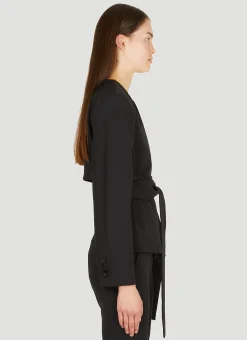 Waist Tie Blazer></noscript>Ambush Best