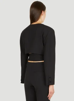 Waist Tie Blazer></noscript>Ambush Best