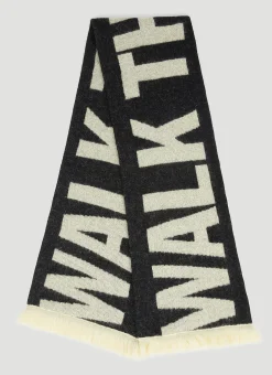 Men Honey Fucking Dijon Scarves^Walk The Night Scarf