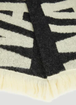 Men Honey Fucking Dijon Scarves^Walk The Night Scarf