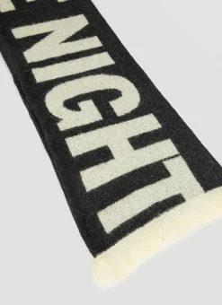 Men Honey Fucking Dijon Scarves^Walk The Night Scarf