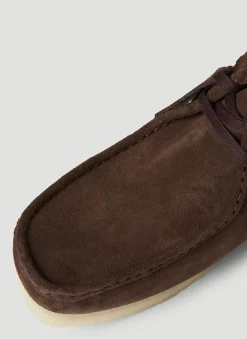 Men CLARKS ORIGINALS Lace Ups^Wallabee Shoes