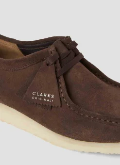 Men CLARKS ORIGINALS Lace Ups^Wallabee Shoes