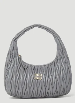 Wander Matelasse Hobo Bag>Miu Miu Hot