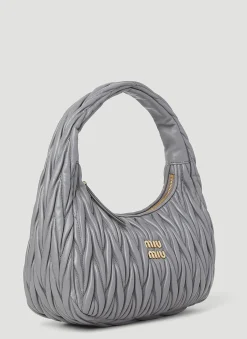 Wander Matelasse Hobo Bag></noscript>Miu Miu Hot