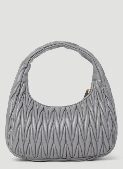 Wander Matelasse Hobo Bag></noscript>Miu Miu Hot
