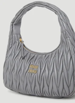 Wander Matelasse Hobo Bag></noscript>Miu Miu Hot