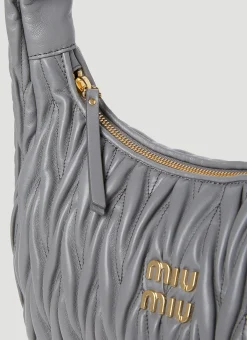 Wander Matelasse Hobo Bag></noscript>Miu Miu Hot
