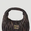Wander Matelasse Mini Handbag>Miu Miu