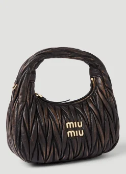 Wander Matelasse Mini Handbag><noscript><img width=