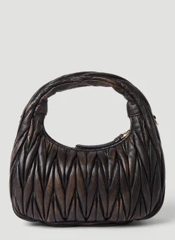 Wander Matelasse Mini Handbag><noscript><img width=