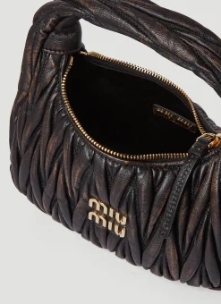 Wander Matelasse Mini Handbag><noscript><img width=