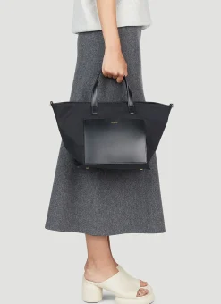 Wander Square Tote Bag>Jil Sander New