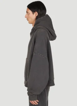 Washed Heavy Hooded Sweatshirt></noscript>Entire Studios New