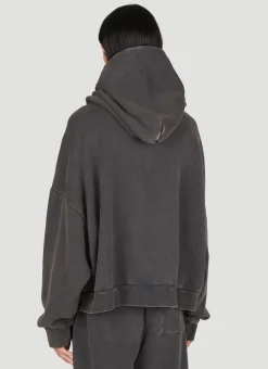 Washed Heavy Hooded Sweatshirt></noscript>Entire Studios New