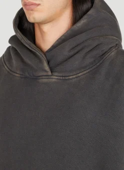 Washed Heavy Hooded Sweatshirt></noscript>Entire Studios New