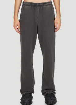 Men Entire Studios Track Pants^Washed Heavy Track Pants