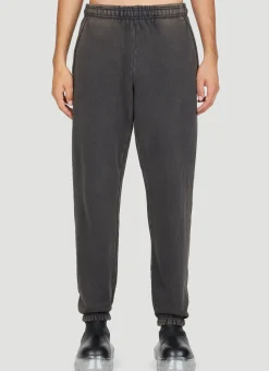 Men Entire Studios Track Pants^Washed Heavy Track Pants