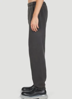 Men Entire Studios Track Pants^Washed Heavy Track Pants