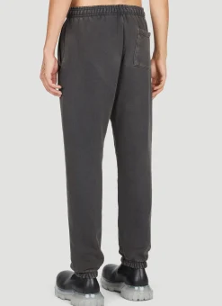 Men Entire Studios Track Pants^Washed Heavy Track Pants