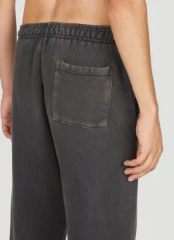 Men Entire Studios Track Pants^Washed Heavy Track Pants