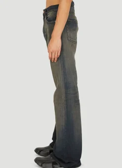 Men Balenciaga Jeans^Washed Jeans