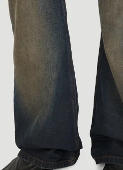 Men Balenciaga Jeans^Washed Jeans