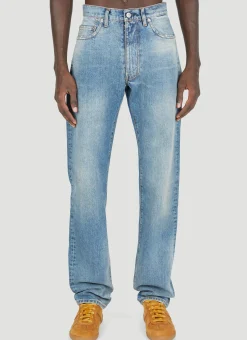 Men Maison Margiela Jeans^Washed Jeans
