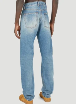Men Maison Margiela Jeans^Washed Jeans