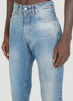 Men Maison Margiela Jeans^Washed Jeans