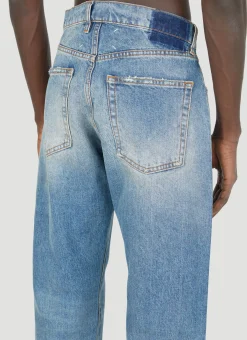 Men Maison Margiela Jeans^Washed Jeans
