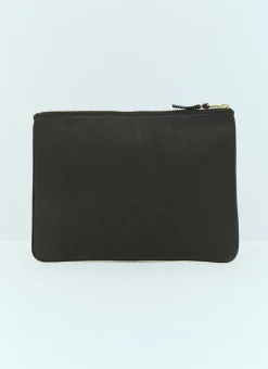 Men Comme des Garçons Wallet Wallets & Cardholders^Washed Leather Pouch