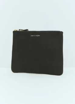 Men Comme des Garçons Wallet Wallets & Cardholders^Washed Leather Pouch