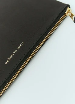 Men Comme des Garçons Wallet Wallets & Cardholders^Washed Leather Pouch