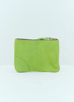 Men Comme des Garçons Wallet Wallets & Cardholders^Washed Leather Pouch