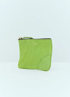 Men Comme des Garçons Wallet Wallets & Cardholders^Washed Leather Pouch