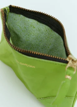 Men Comme des Garçons Wallet Wallets & Cardholders^Washed Leather Pouch