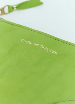 Men Comme des Garçons Wallet Wallets & Cardholders^Washed Leather Pouch