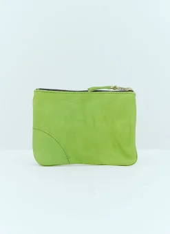 Men Comme des Garçons Wallet Wallets & Cardholders^Washed Leather Pouch