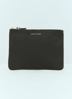 Men Comme des Garçons Wallet Wallets & Cardholders^Washed Leather Pouch