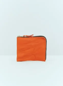 Men Comme des Garçons Wallet Wallets & Cardholders^Washed Leather Wallet
