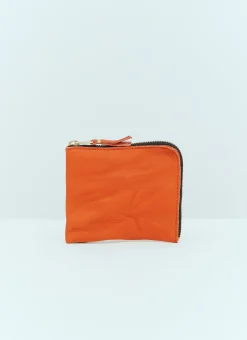 Men Comme des Garçons Wallet Wallets & Cardholders^Washed Leather Wallet