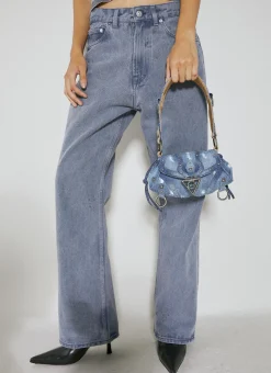 Washed Mini Shoulder Bag>Guess USA Sale