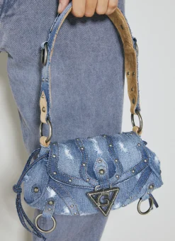 Washed Mini Shoulder Bag>Guess USA Sale