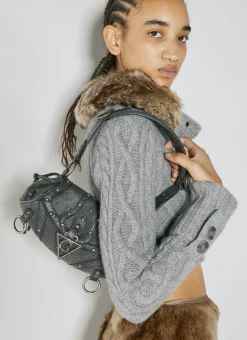 Washed Mini Shoulder Bag>Guess USA New