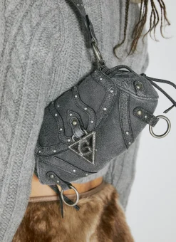 Washed Mini Shoulder Bag></noscript>Guess USA New