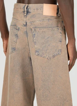 Men Acne Studios Shorts^Washed Relaxed Bermuda Shorts