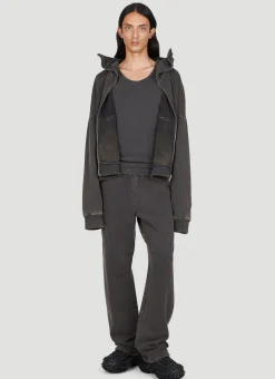 Men Entire Studios Tops^Washed Rib Tank Top