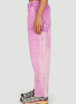 Men NOTSONORMAL Jeans^Washed Working Jeans