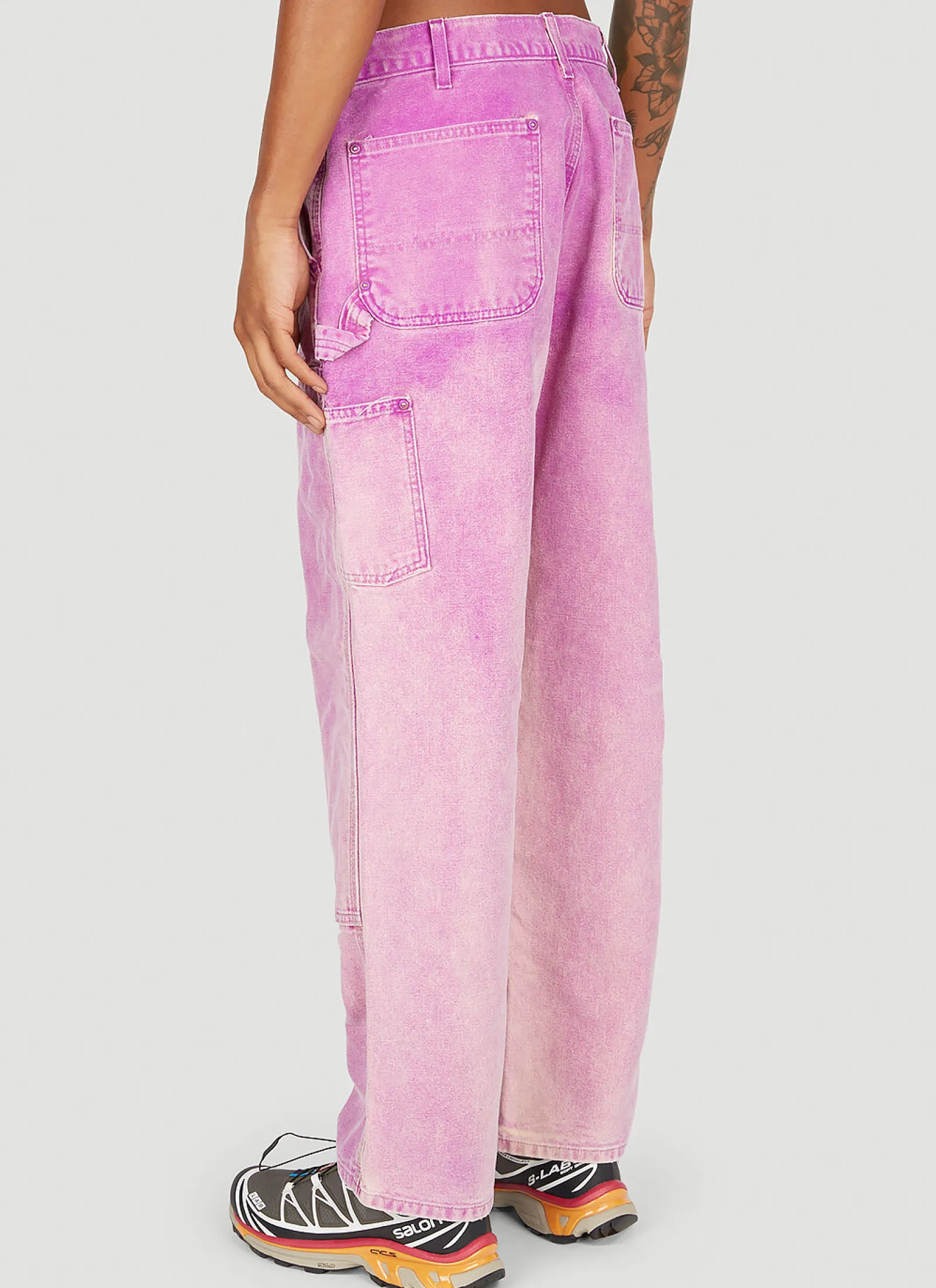 Men NOTSONORMAL Jeans^Washed Working Jeans